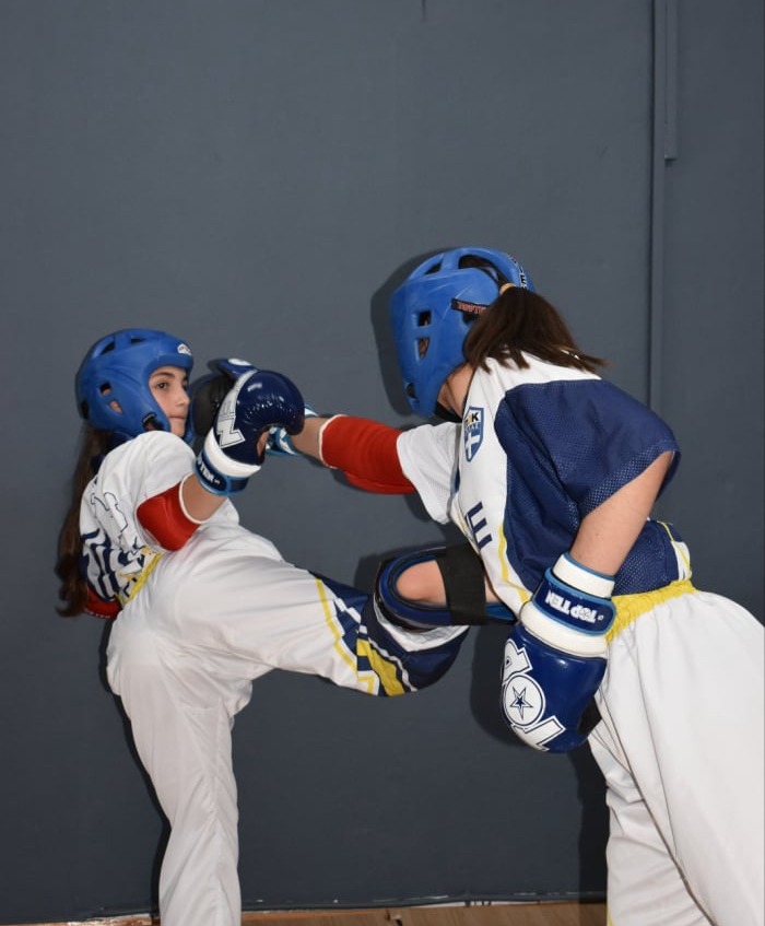 Point Fighting